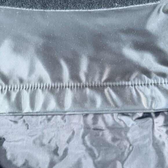 Kate Spade Black Nylon Messenger Bag Large Crossbody Laptop Work Travel Tote - Picture 11 of 14